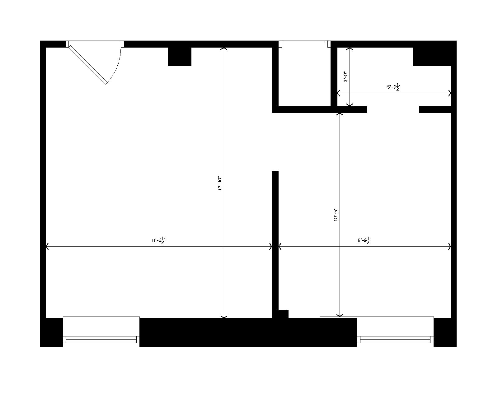 Adams Triple 200 room dimensions