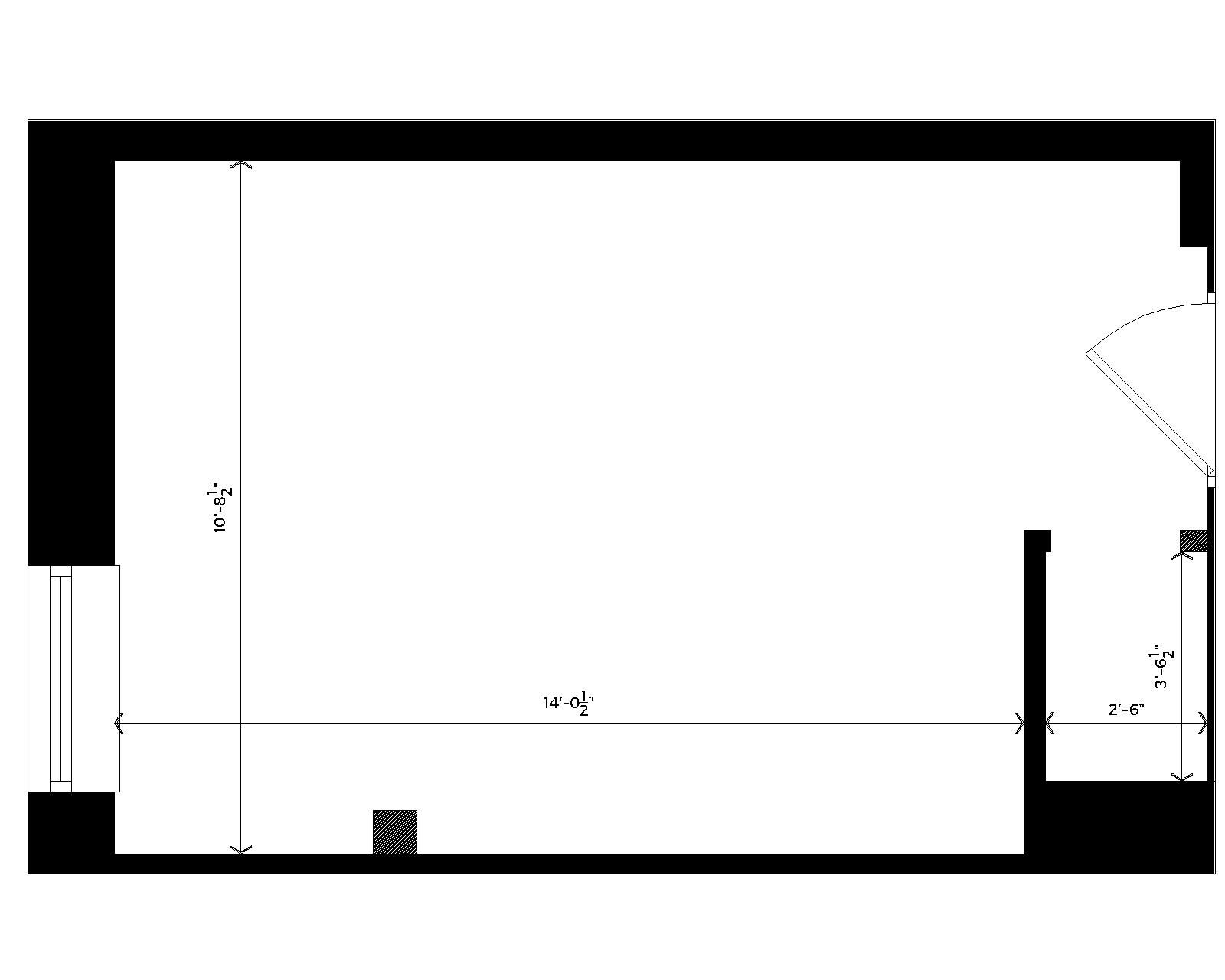 Barnard Double Type A room dimensions