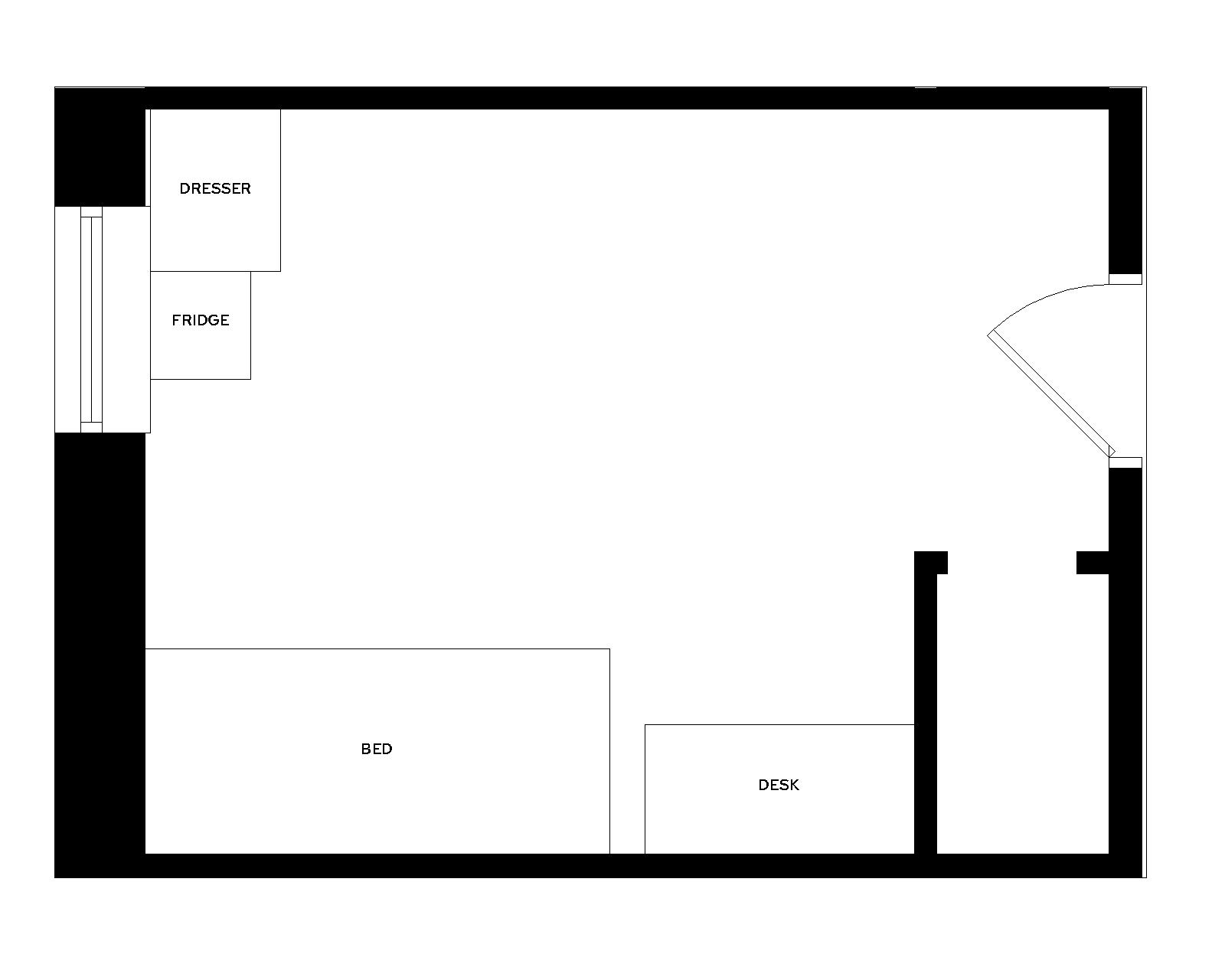 Barnard Single room furniture