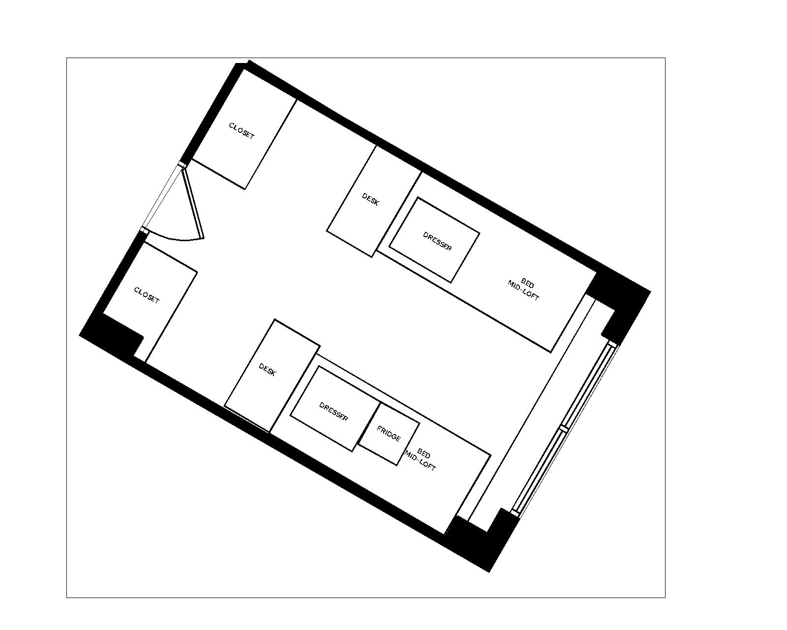 Chadbourne Double room furniture