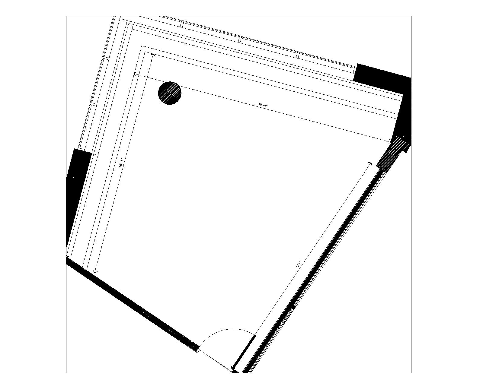 Dejope Quad room dimensions