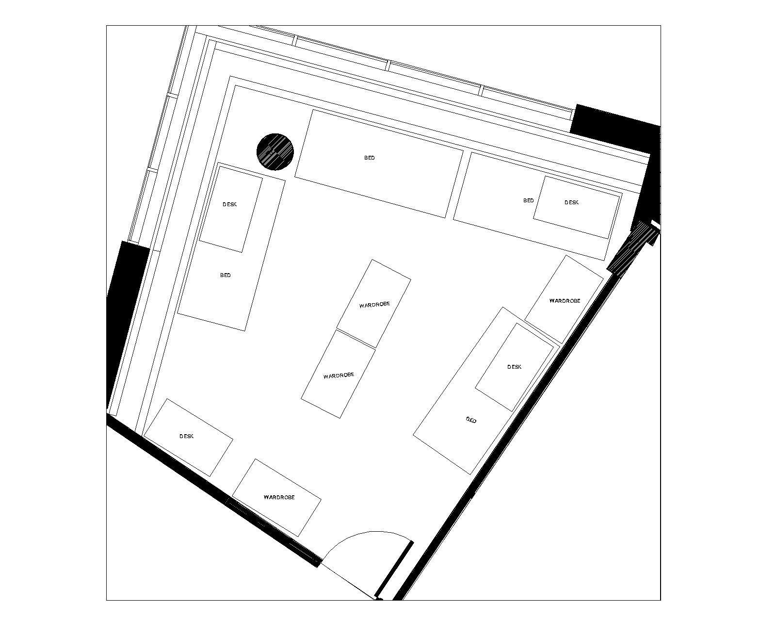 Dejope Quad room furniture