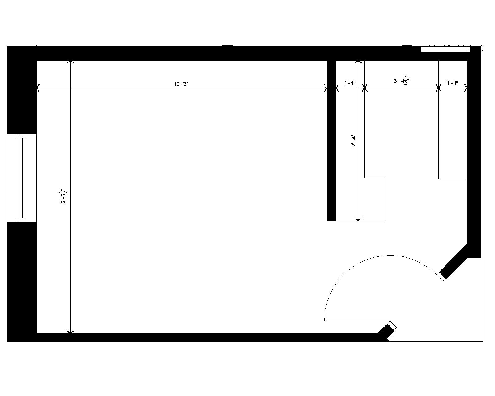 Leopold Double room dimensions