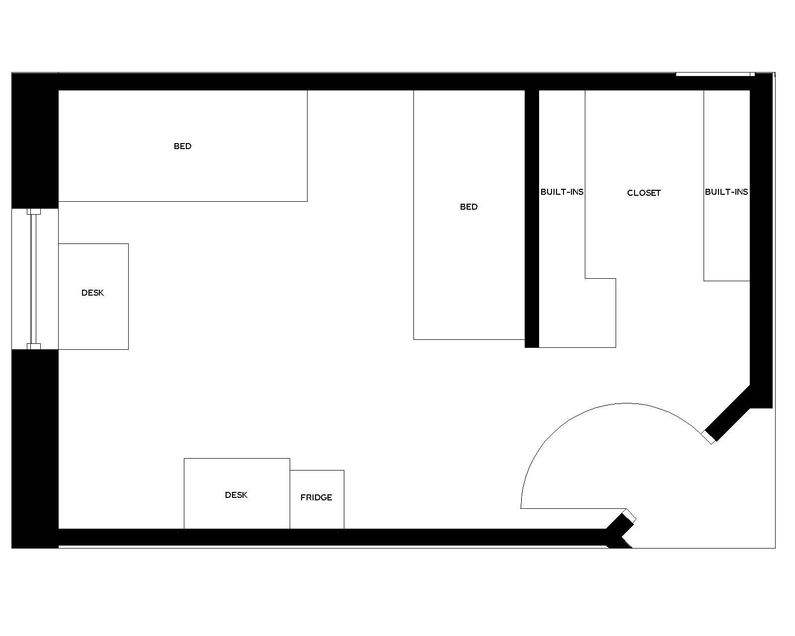 Leopold Double room furniture