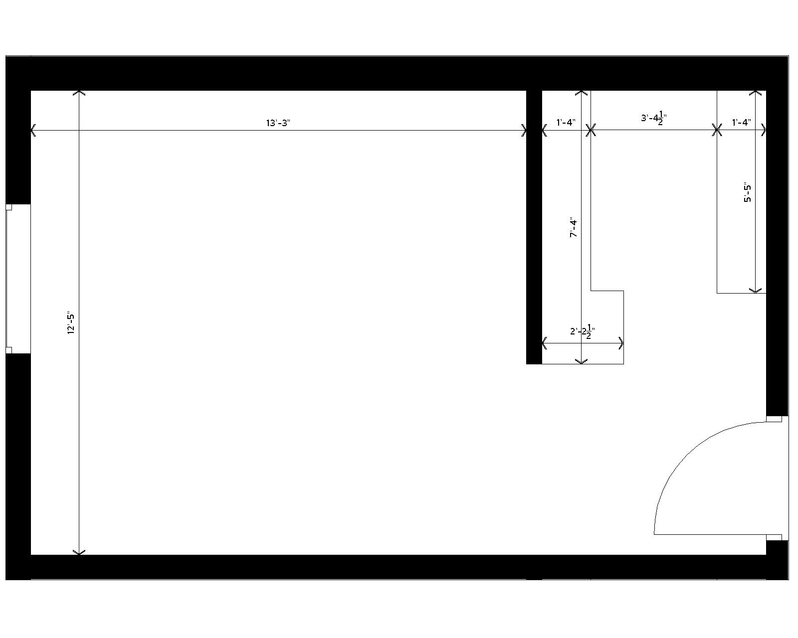 Leopold Triple room dimensions
