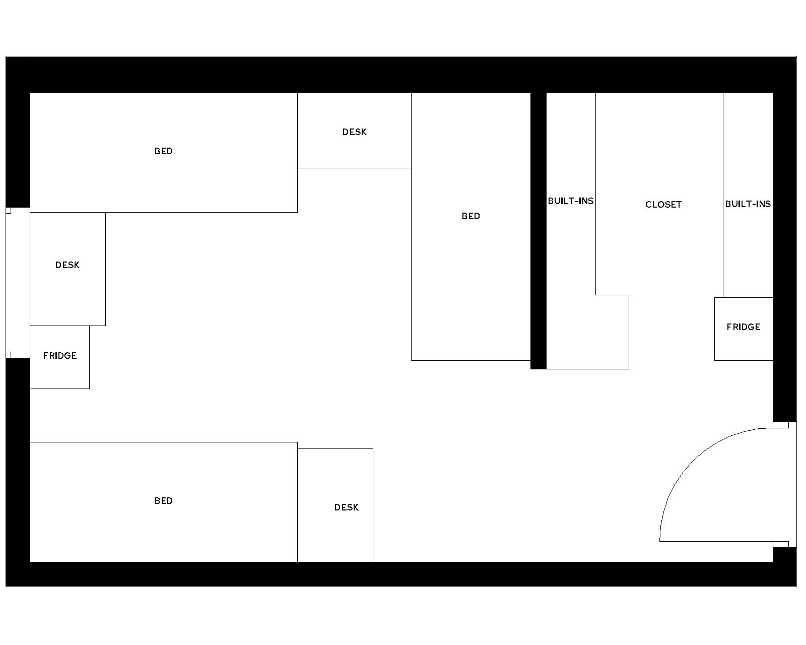 Leopold Triple room furniture