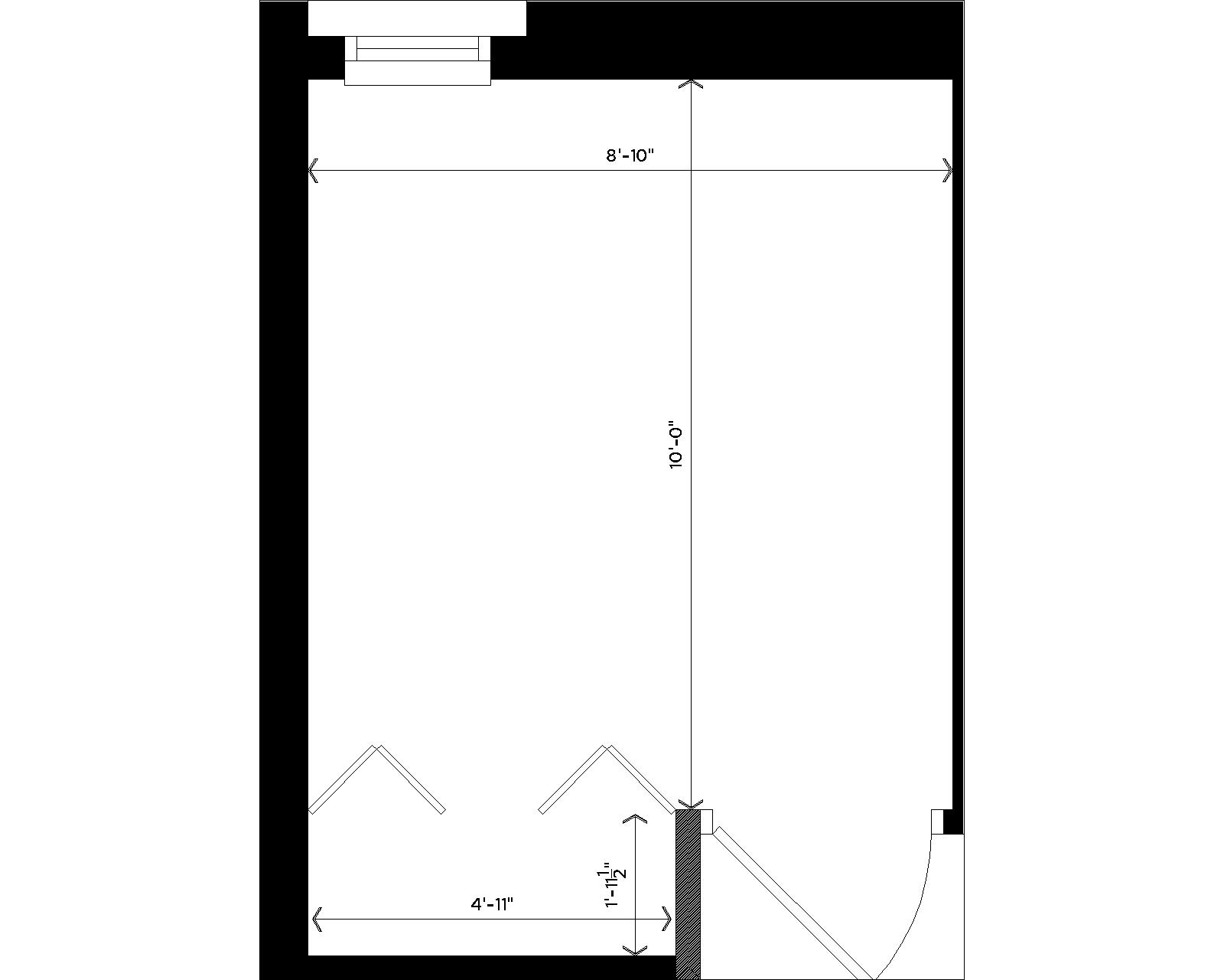 Merit Single Type A room dimensions