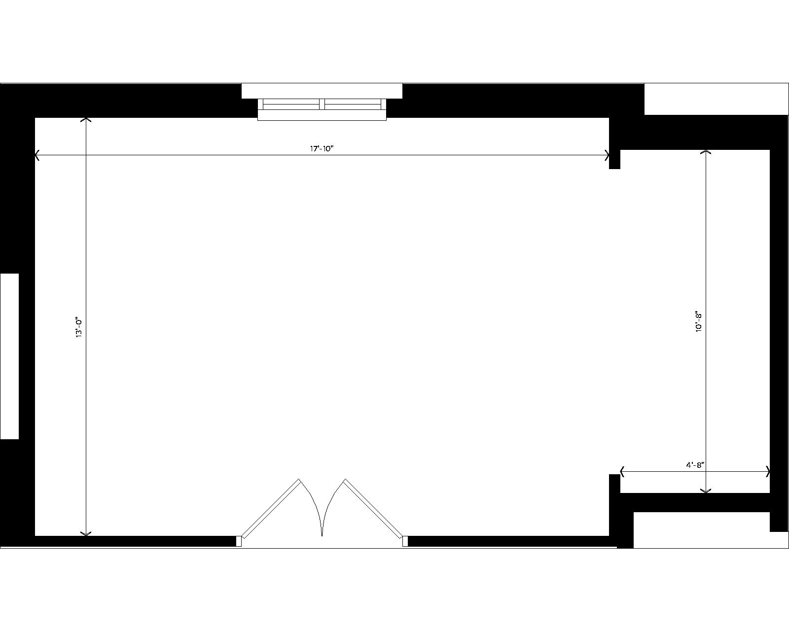 Merit Single Type B room dimensions