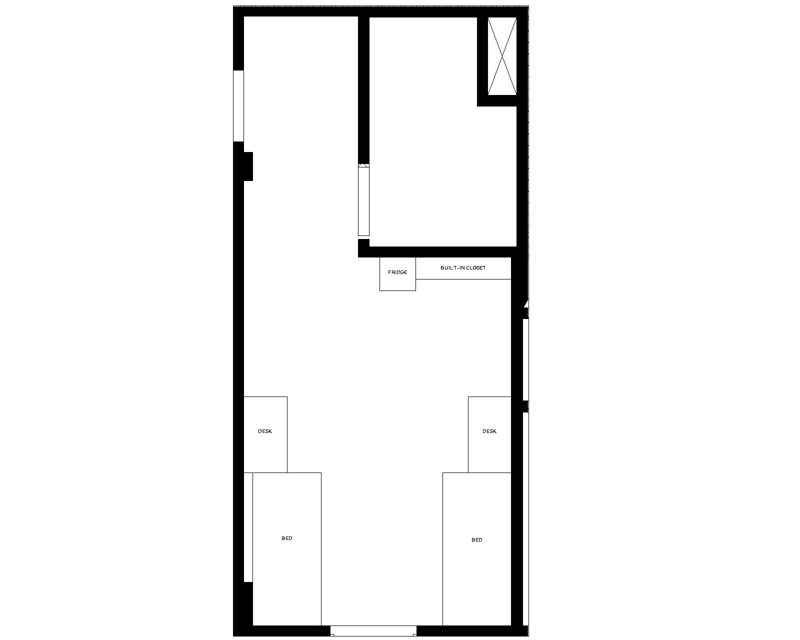 Ogg Double room furniture