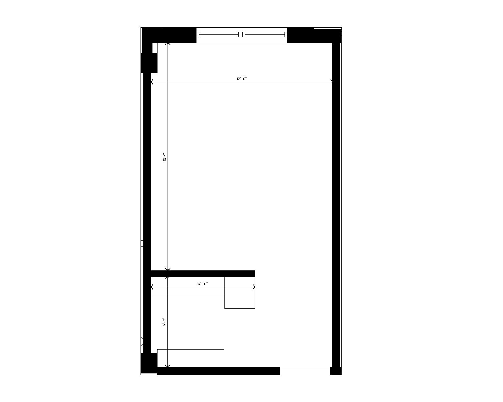 Ogg Triple room dimensions