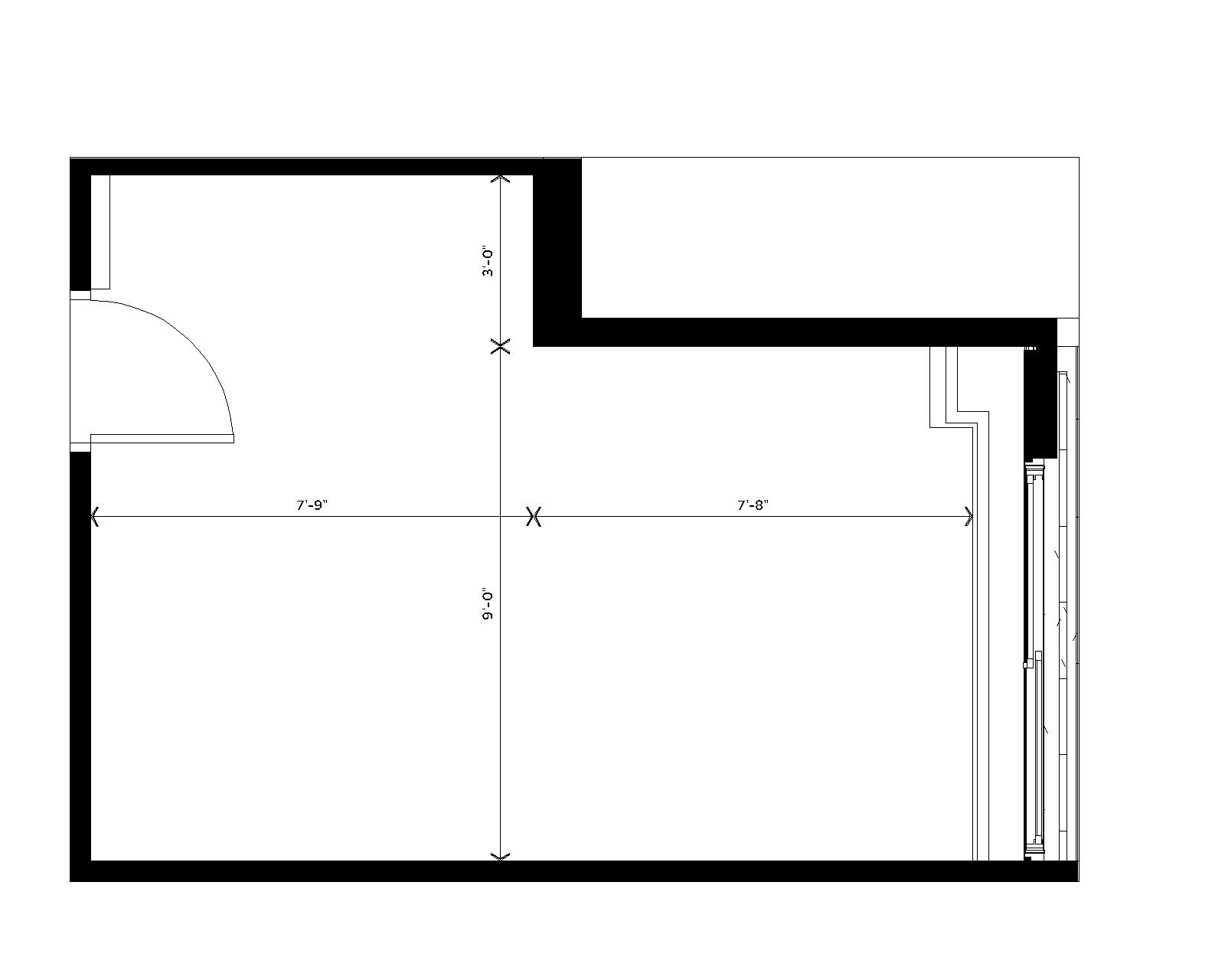 Sellery 2-Window Double room dimensions