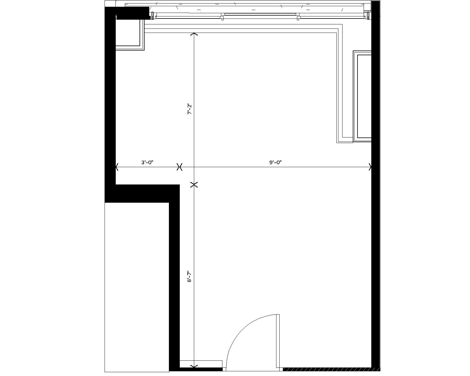 Sellery 3-Window Double room dimensions