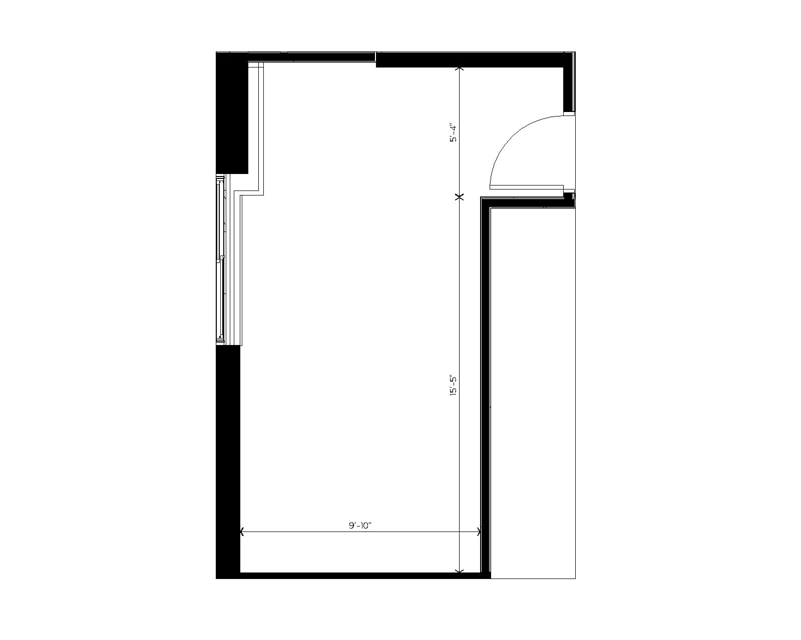 Sellery Double -74 & -78 room dimensions