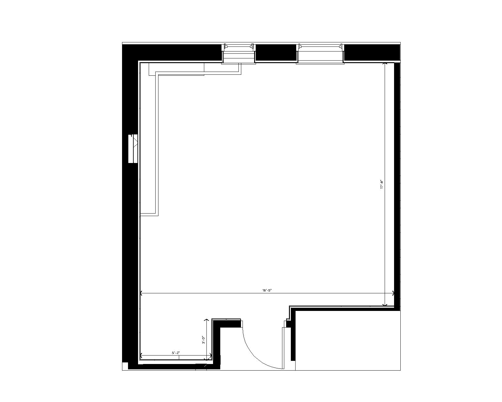 Sellery Quad room dimensions