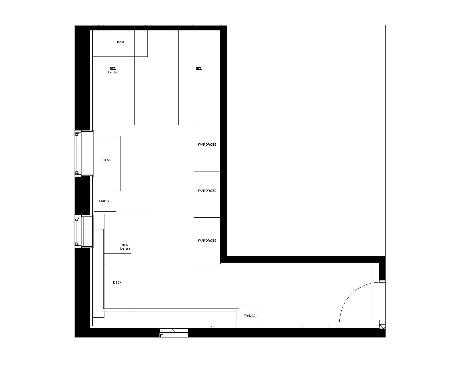 Sellery Triple room furniture