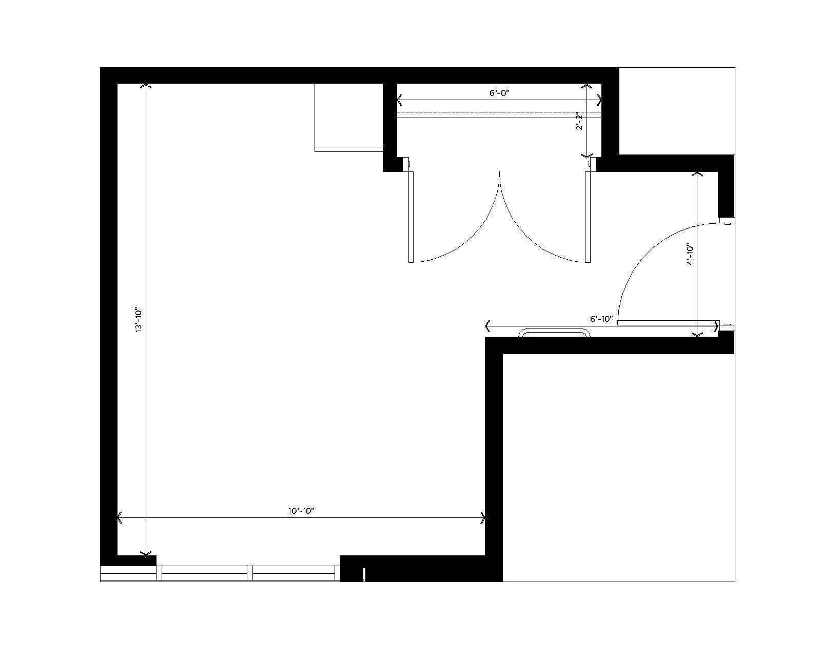 Smith Double Type A room dimensions