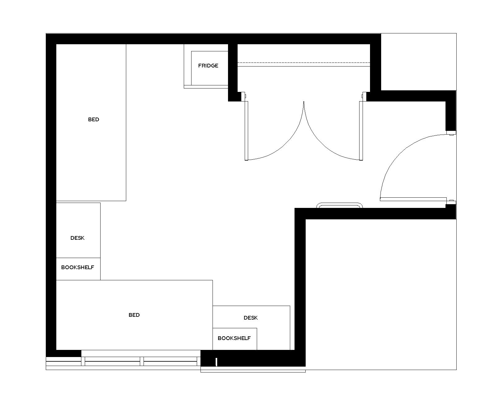 Smith Double Type A room furniture