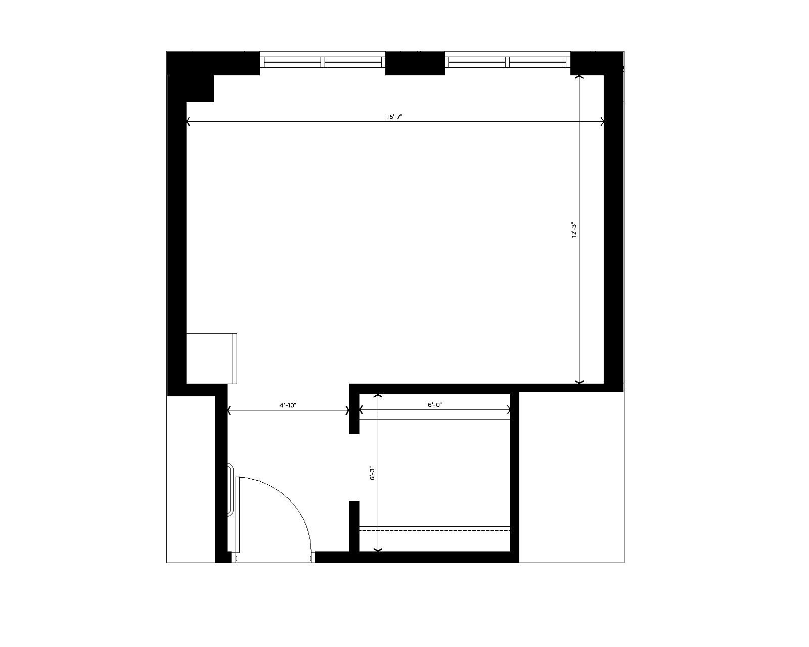 Smith Double Type B room dimensions