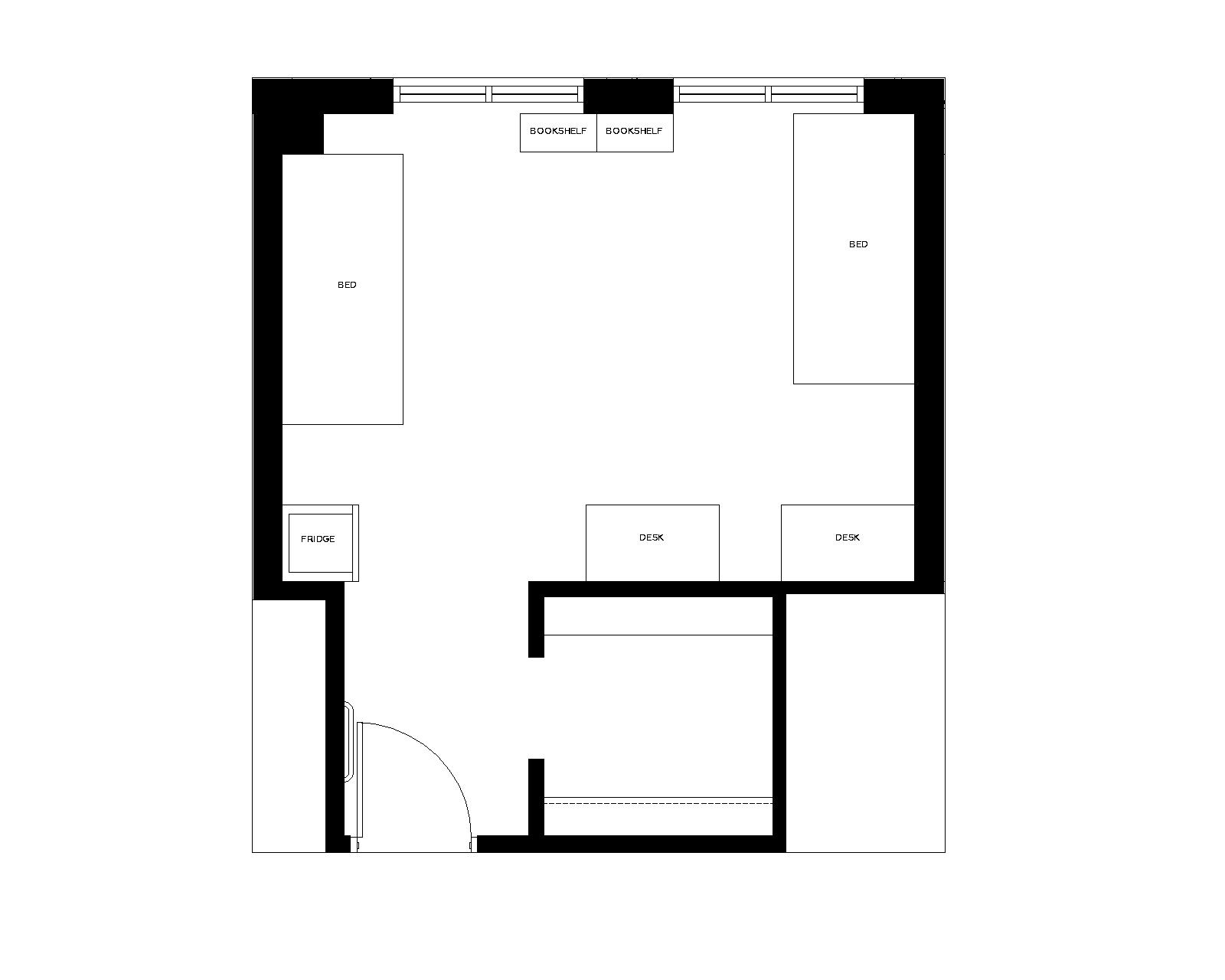 Smith Double Type B room furniture