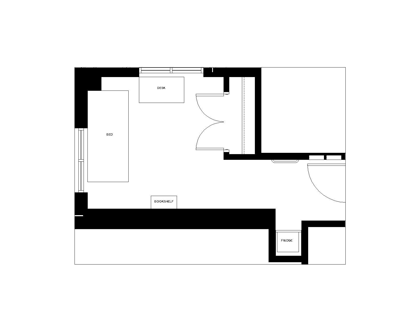 Smith Single Type A room furniture