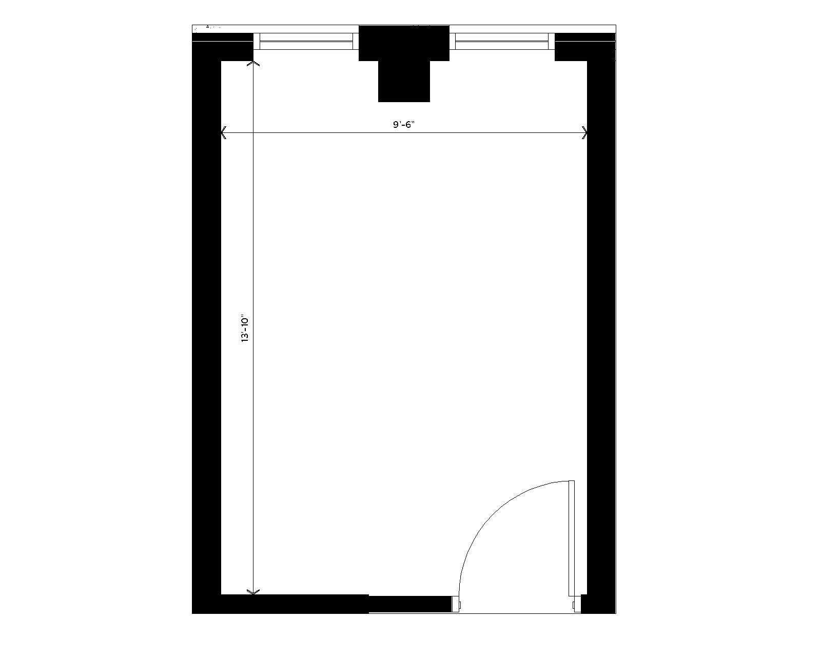 Smith Single Type B room dimensions