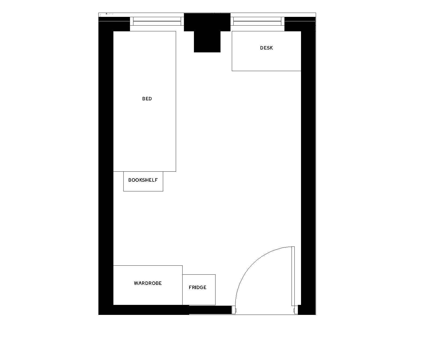 Smith Single Type B room furniture