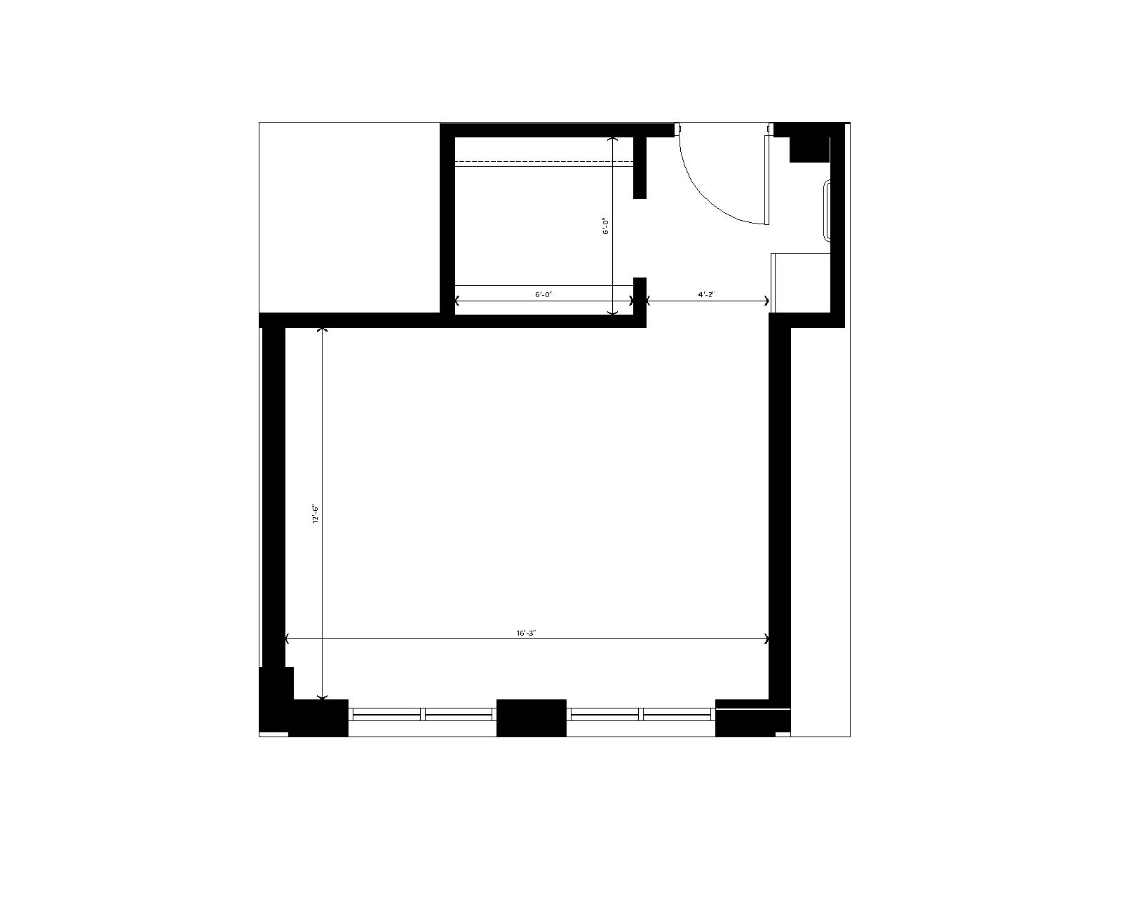 Smith Triple room dimensions