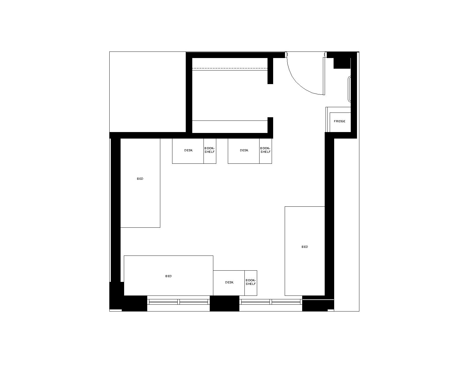 Smith Triple room furniture