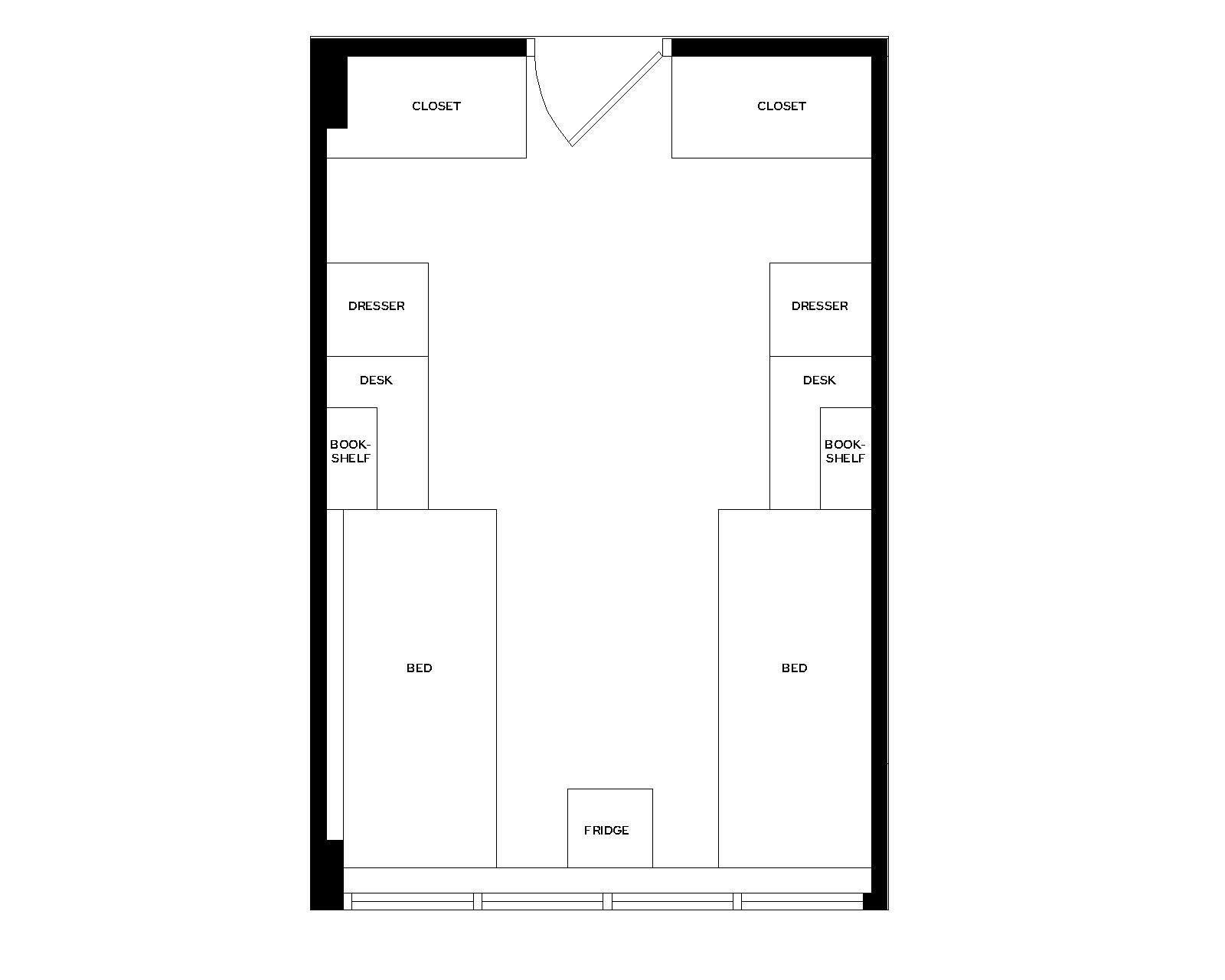 Sullivan Double room furniture