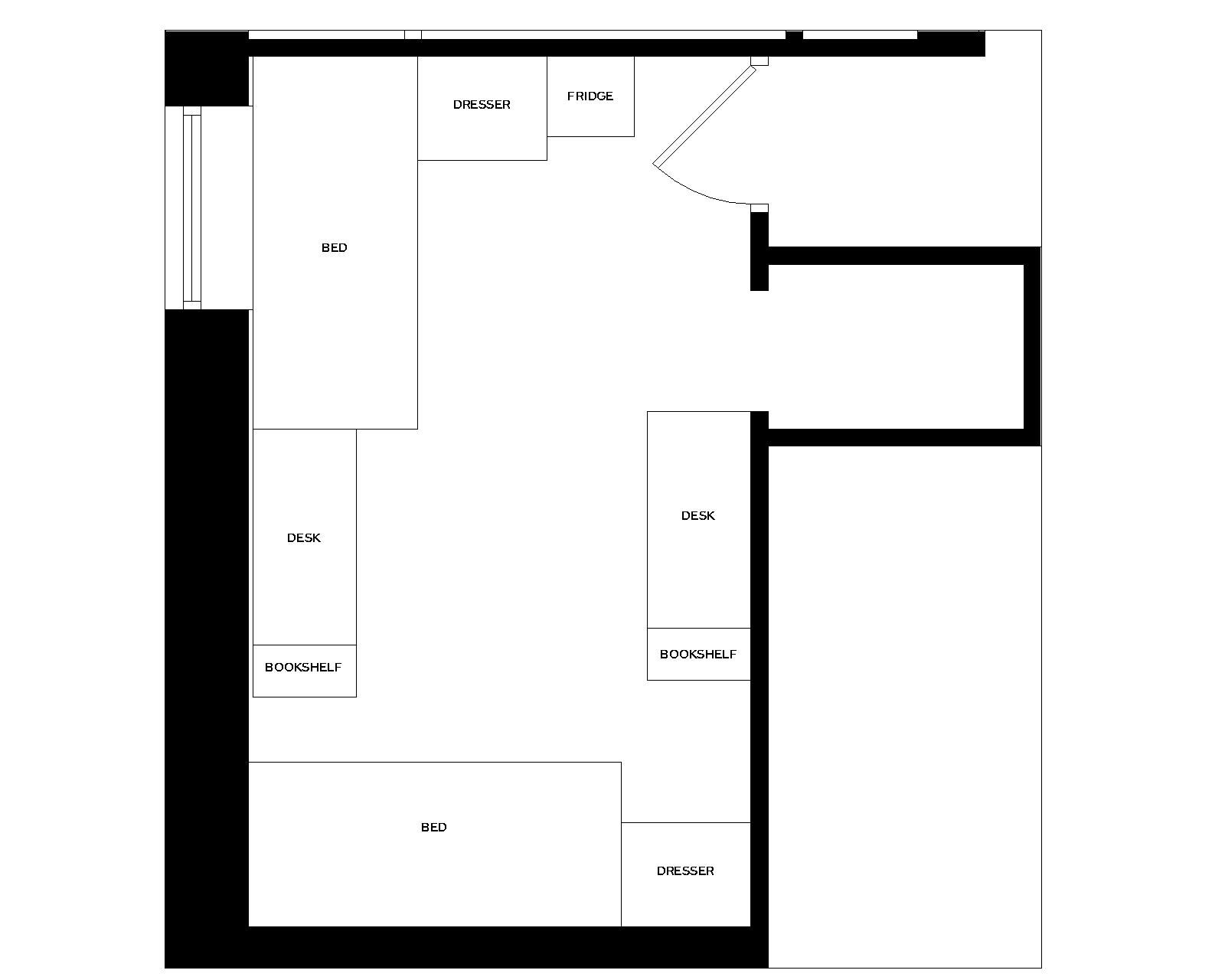 Tripp Double Type B room furniture