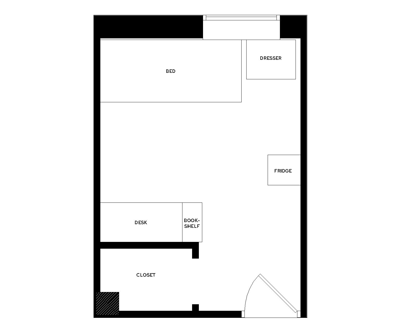 Tripp Single Type A room furniture