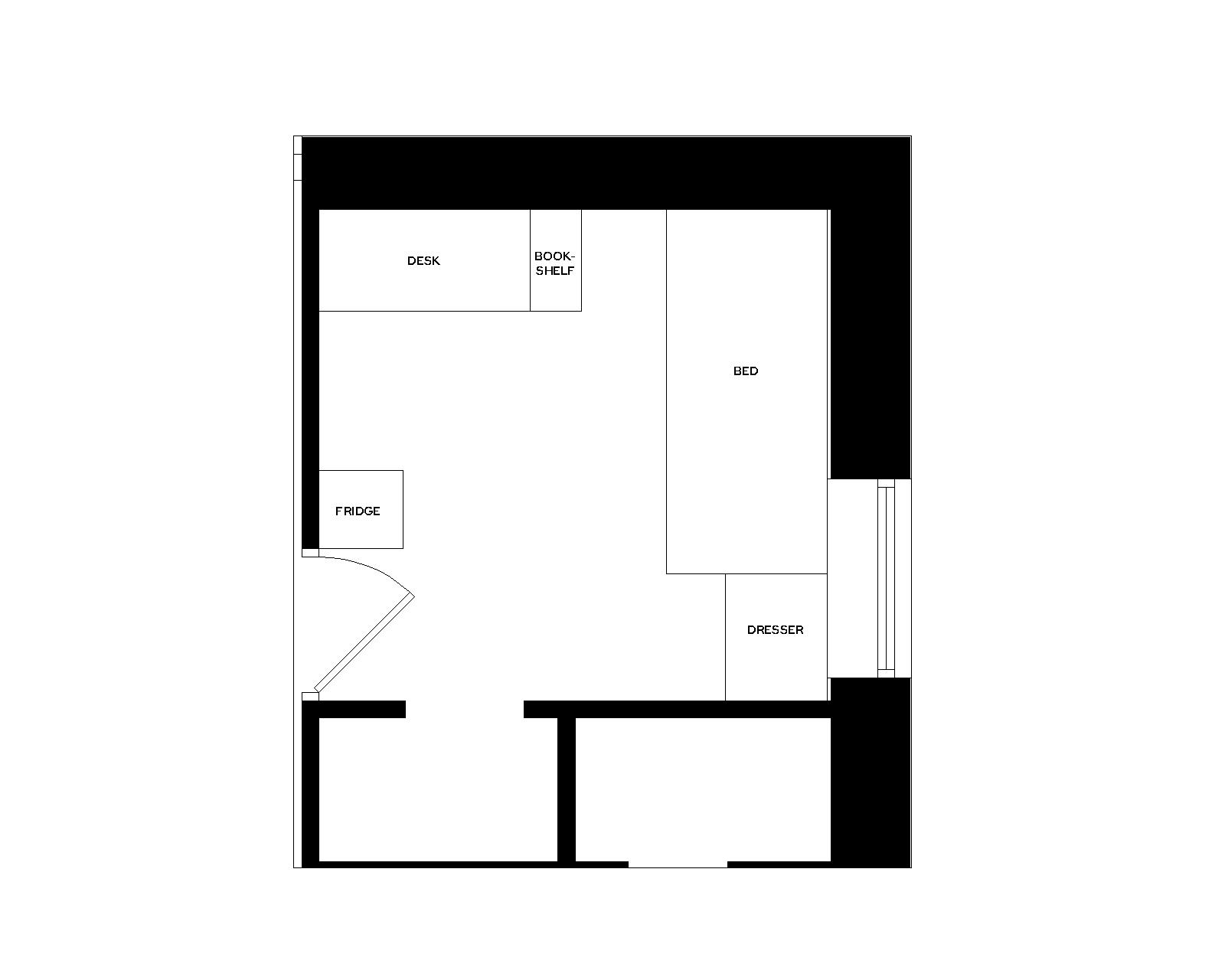 Tripp Single Type B room furniture