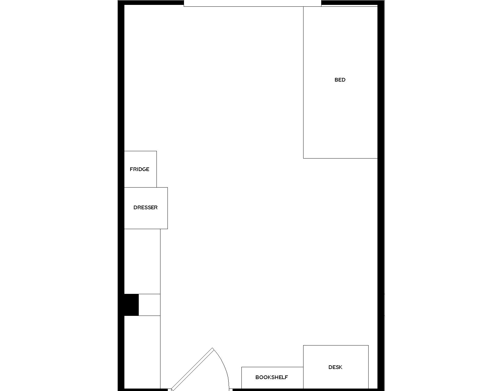 Waters Single room furniture