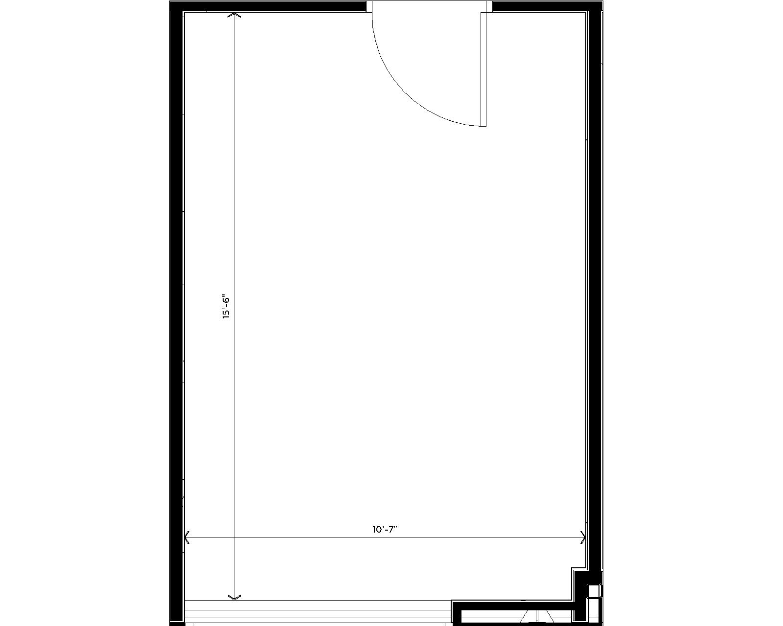 Witte 11th Floor 2-Window Double room dimensions