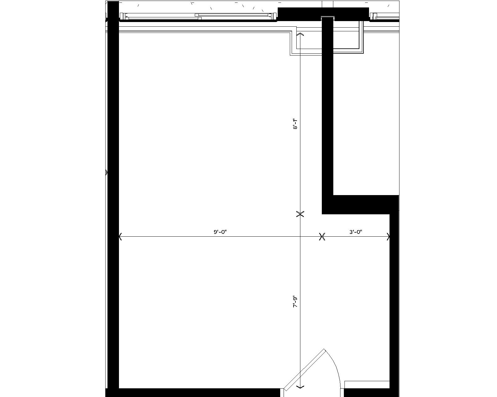 Witte 2-Window Double room dimensions