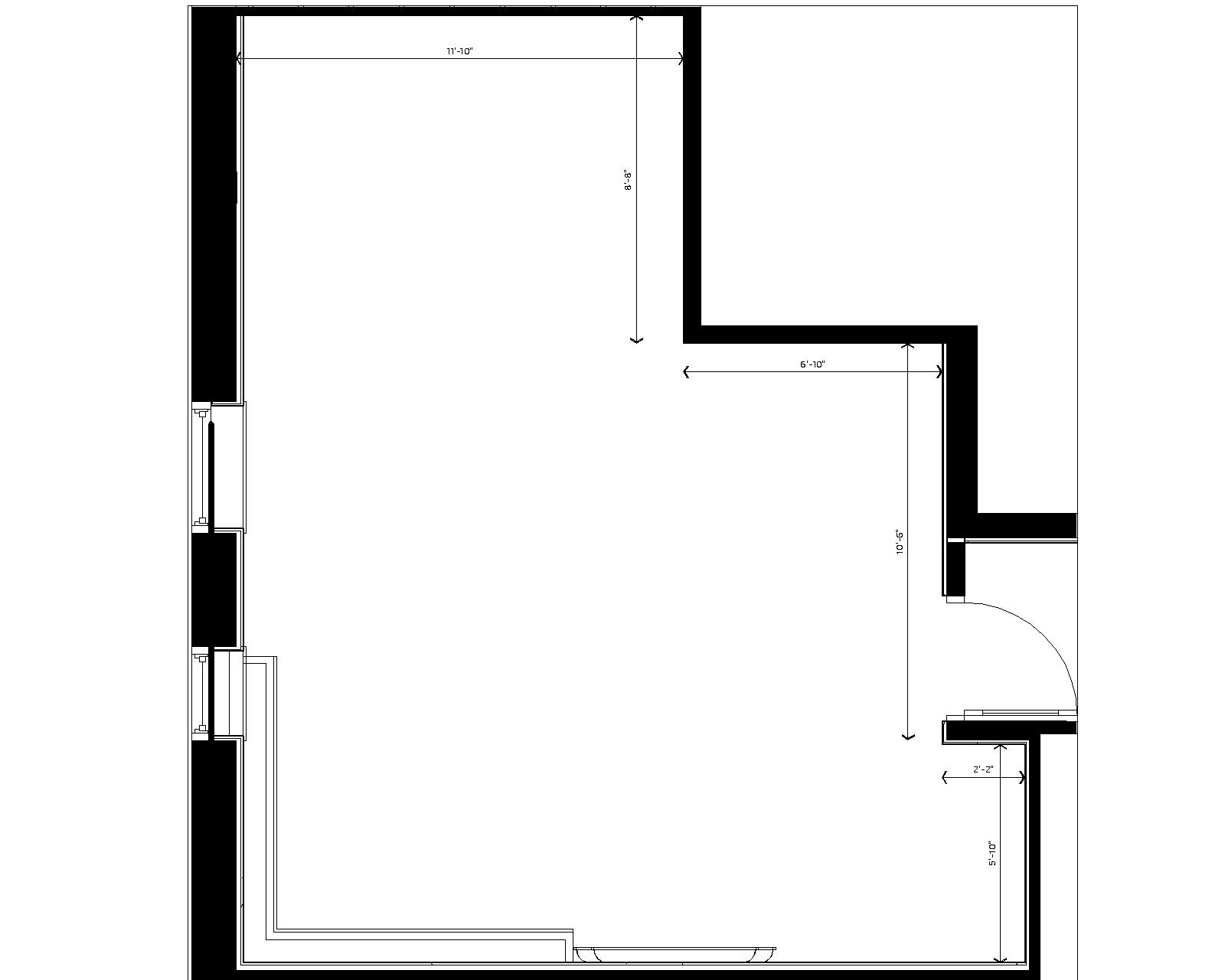 Witte Quad room dimensions