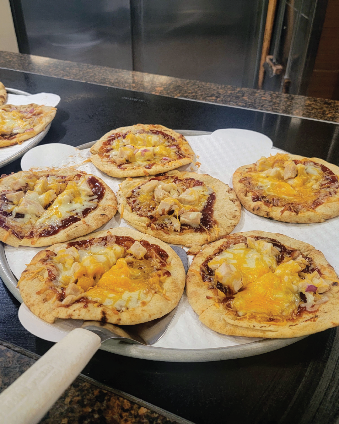 Badger Welcome Dinner Food