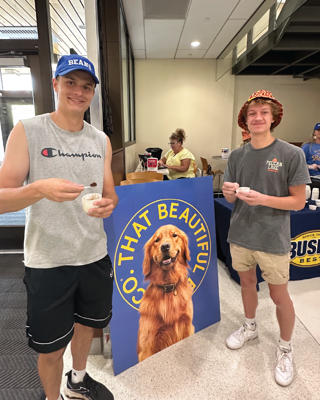 Bush's Beans Pop Up Swag