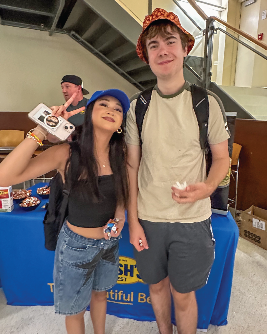 Bush's Beans Pop Up Swag