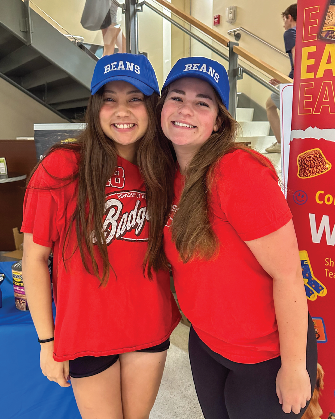 Bush's Beans Pop Up Swag