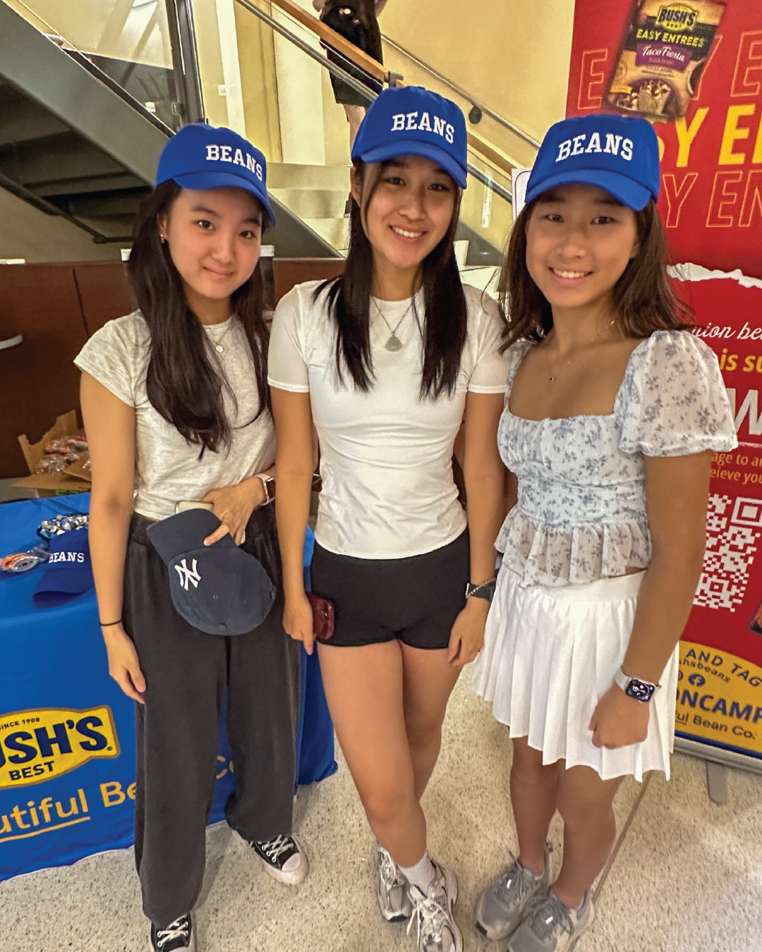 Bush's Beans Pop Up Swag