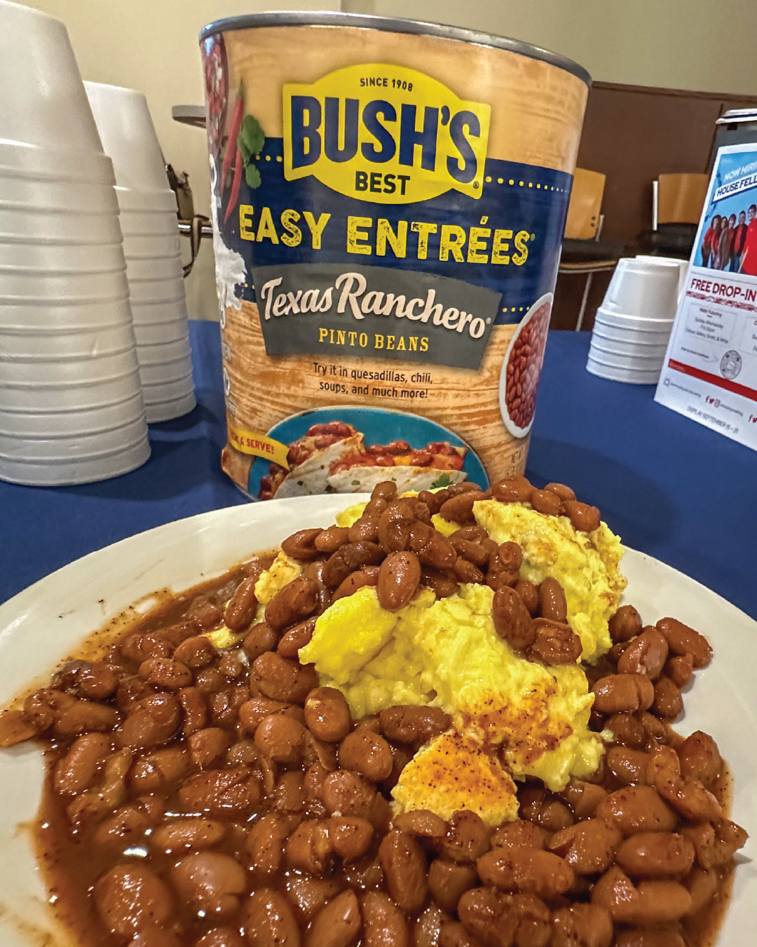 Bush's Beans in our recipes