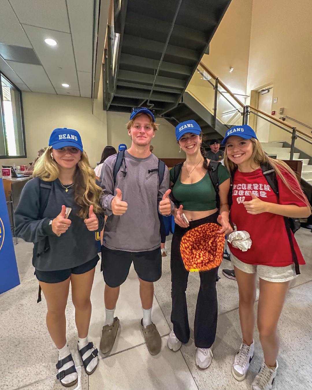 Bush's Beans Pop Up Swag