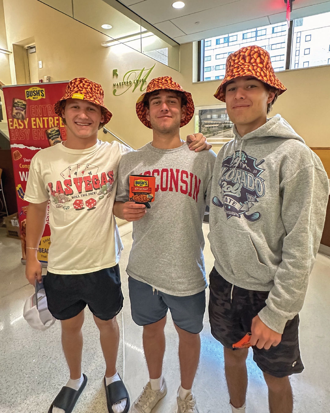 Bush's Beans Pop Up Swag