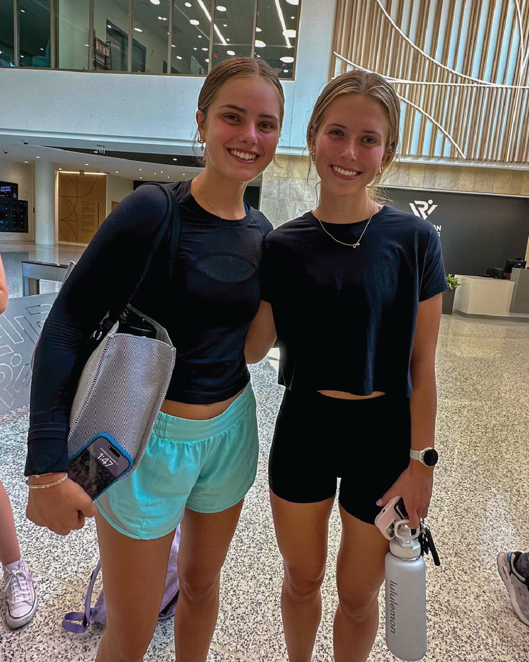 Free Shake Day - students first in line