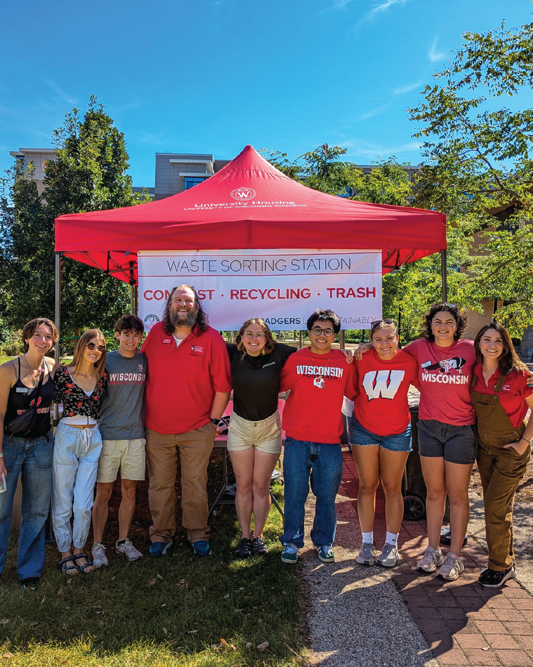 Convocation Sustainability Helpers