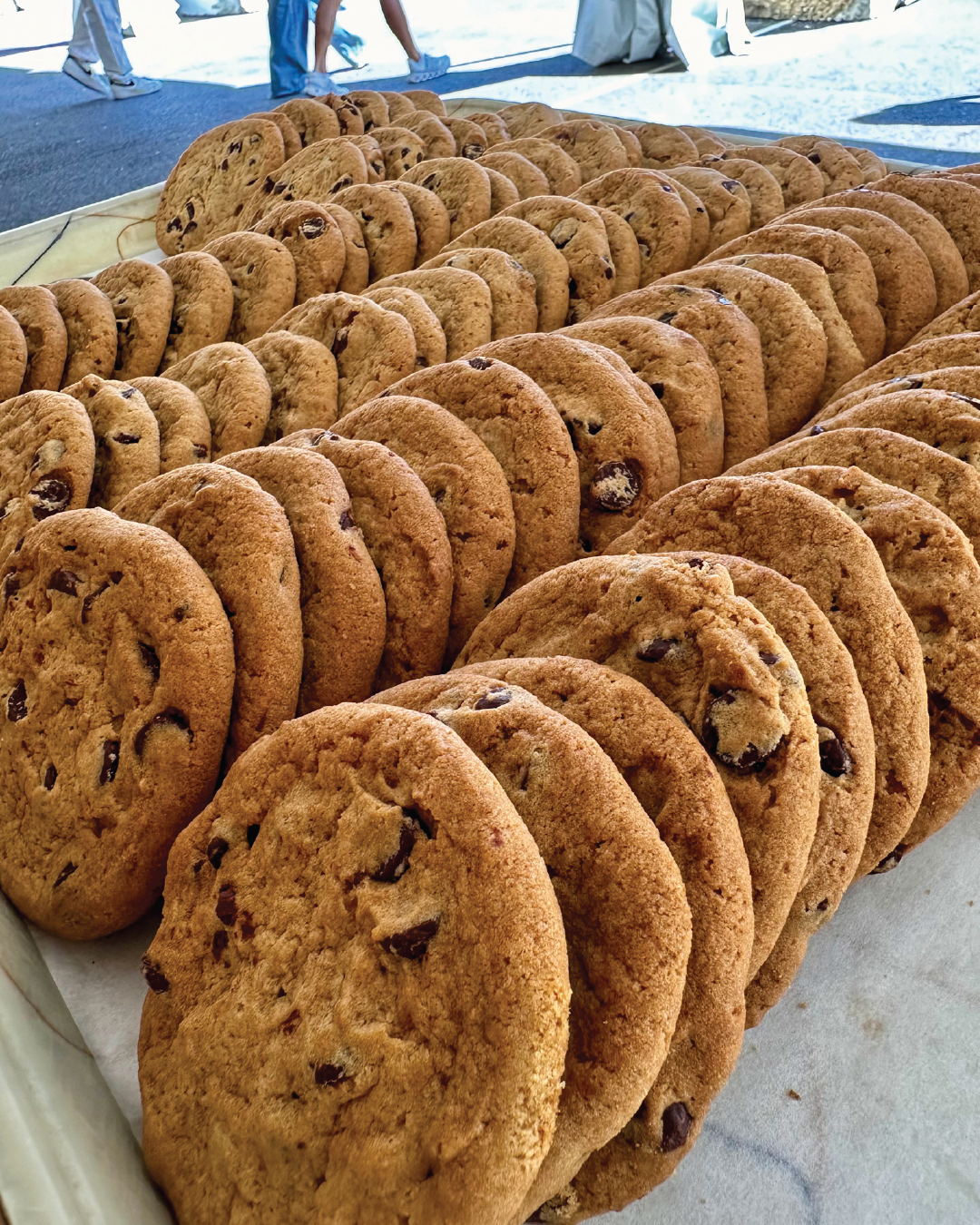 Convocation Lunch Food - Cookies