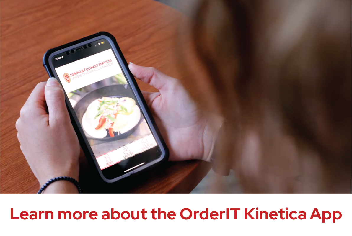 OrderIT Kinetica App