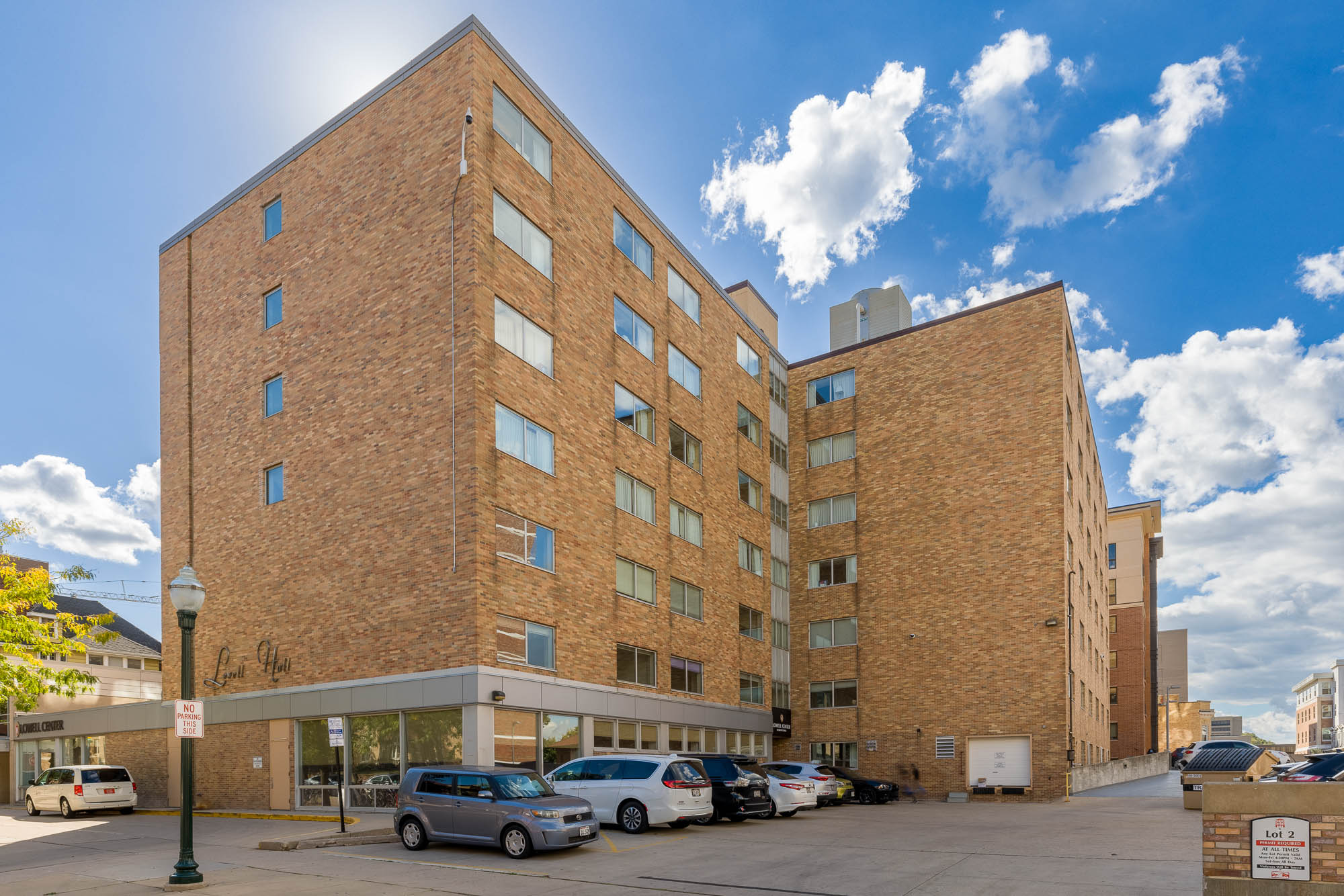 Lowell Center exterior