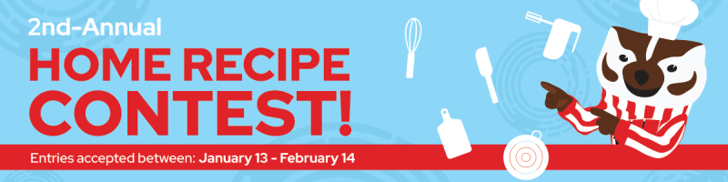 Home Recipe Contest web banner